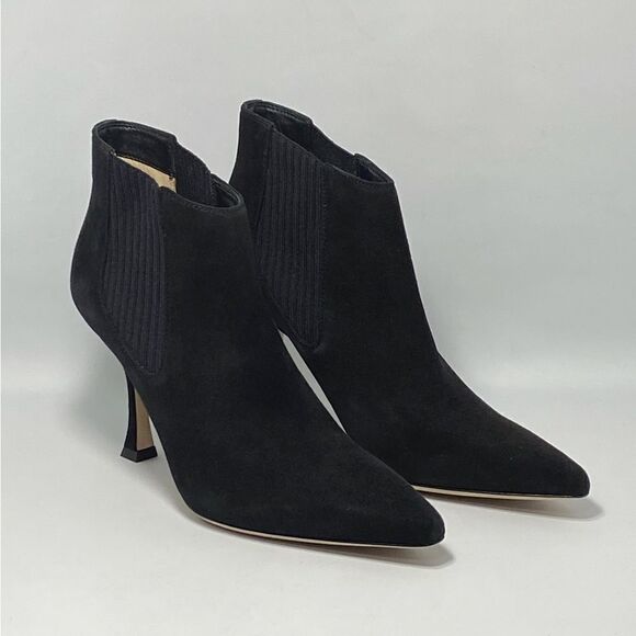 Jimmy Choo Suede Ankle Boots size 36.5 - Picture 7 of 13